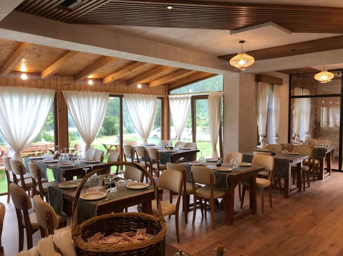 Hotel Restaurant Alpet Theth Zewnętrze zdjęcie