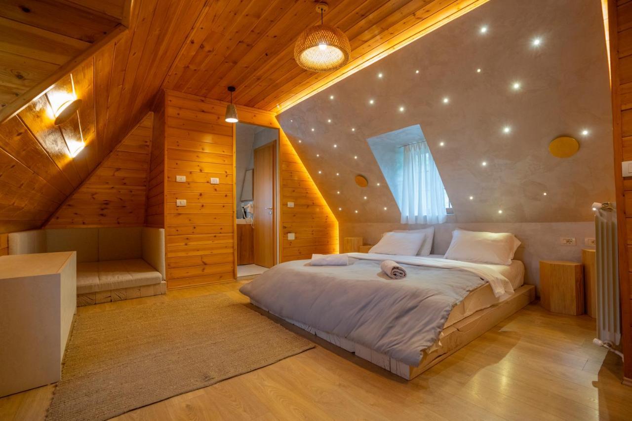Hotel Restaurant Alpet Theth Zewnętrze zdjęcie