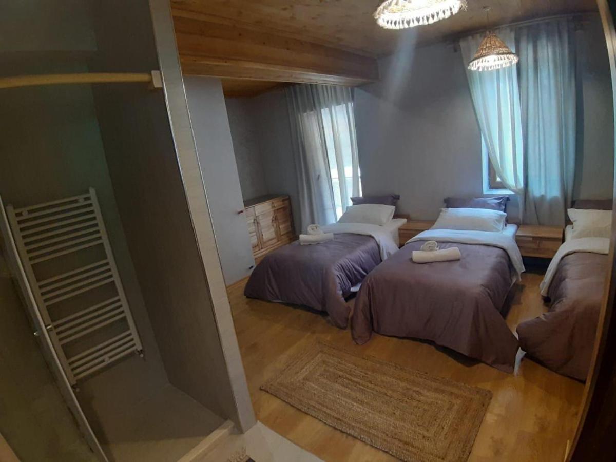 Hotel Restaurant Alpet Theth Zewnętrze zdjęcie