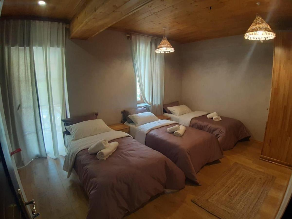 Hotel Restaurant Alpet Theth Zewnętrze zdjęcie