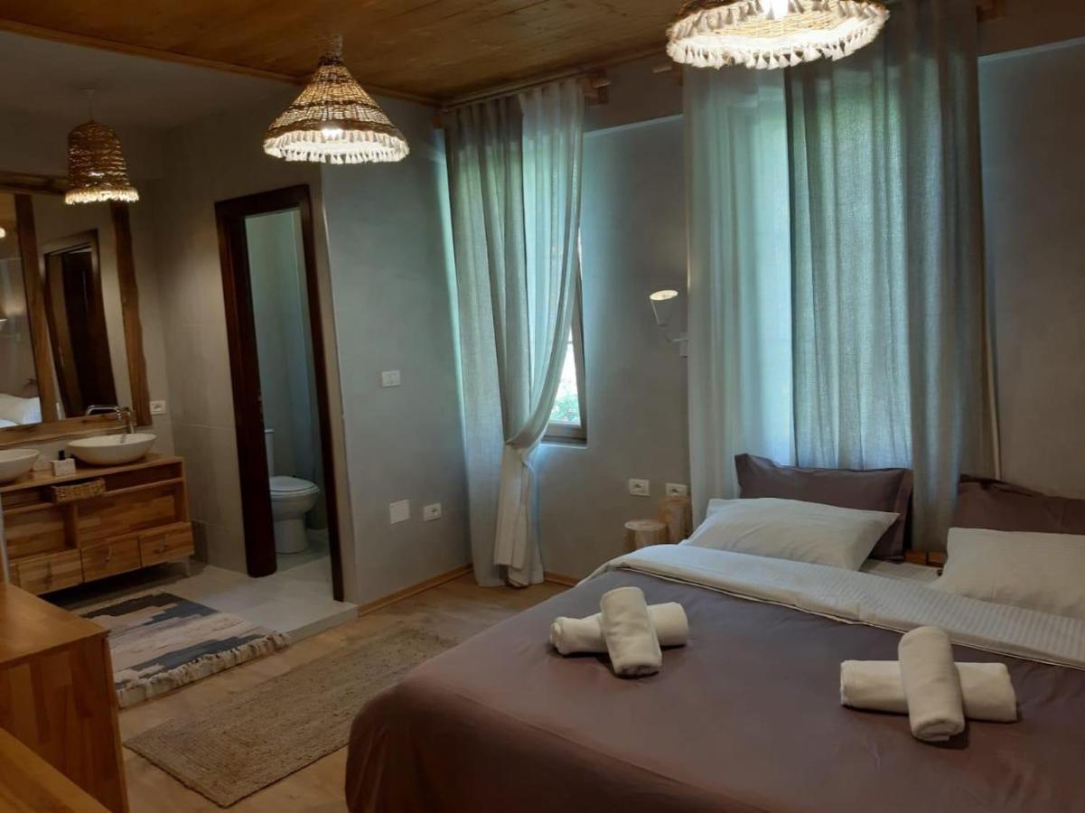 Hotel Restaurant Alpet Theth Zewnętrze zdjęcie