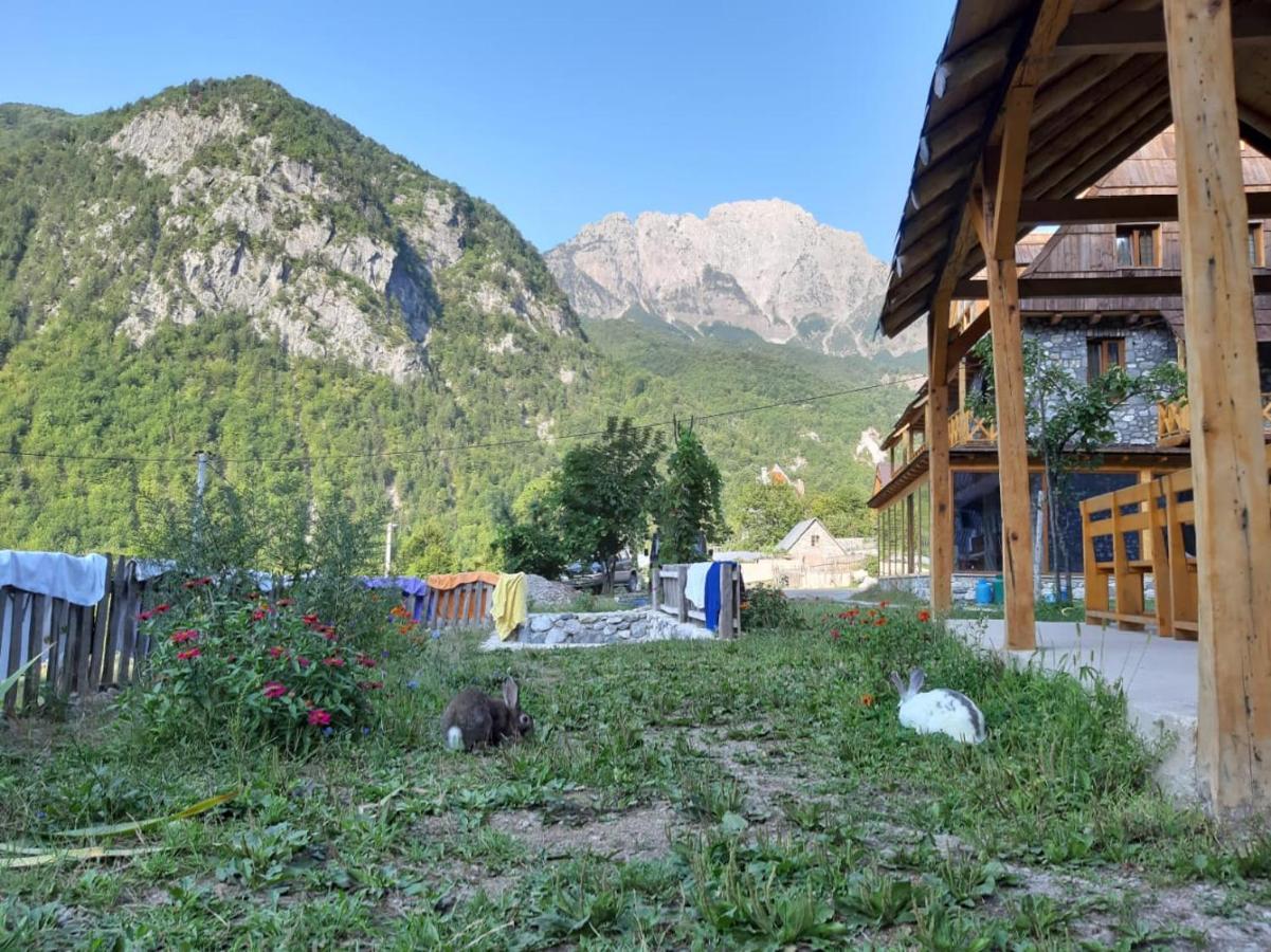 Hotel Restaurant Alpet Theth Zewnętrze zdjęcie