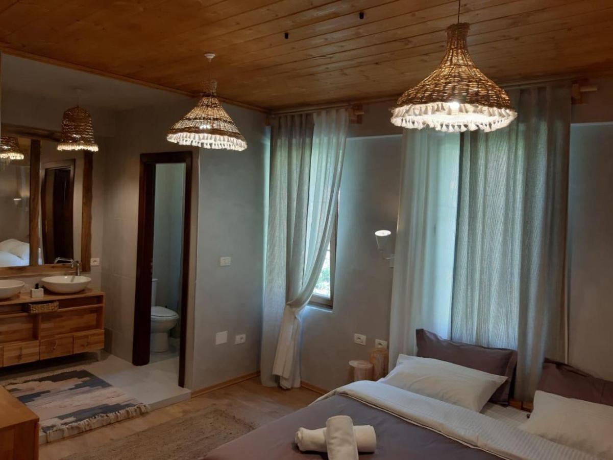 Hotel Restaurant Alpet Theth Zewnętrze zdjęcie